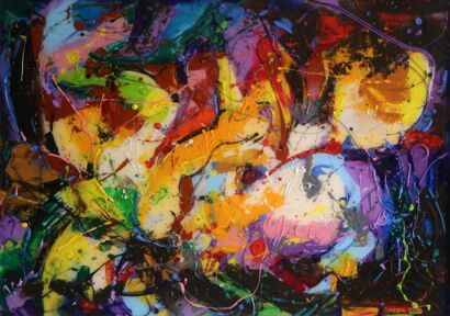 Exit - a Paint Artowrk by Picz Jaremi