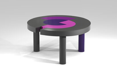 Coffee table „Perfume” - A Art Design Artwork by Witold Śliwiński
