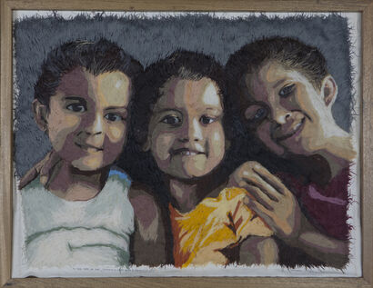 As Meninas - a Paint Artowrk by Fernanda Pacca