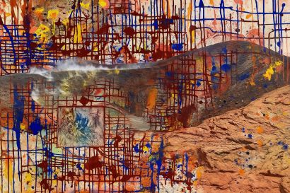 Chaos of a Vulcan  - A Photographic Art Artwork by Pilbri 
