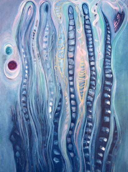 Hebras - a Paint Artowrk by Laurigart