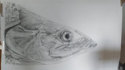 Fisch - A Paint Artwork by Thurid Feldmann