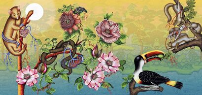Endangered Species - a Art Design Artowrk by Heather Ujiie