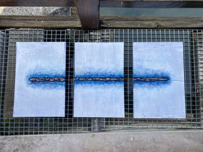 Where are you? What are you doing here? Where are you going? - a Paint Artowrk by Emma Benini