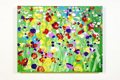 Secret Garden – Aura Form - a Paint Artowrk by HsunArt