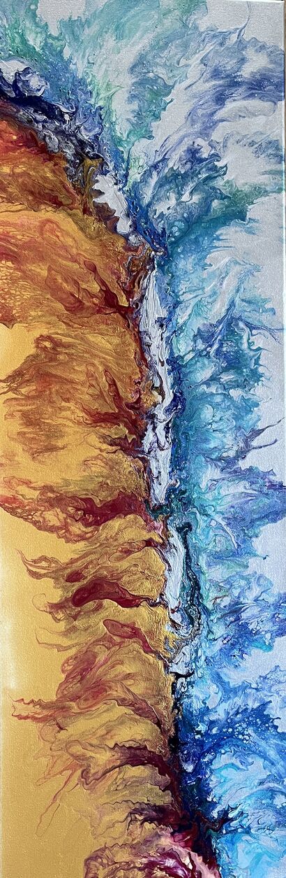 Balance - a Paint Artowrk by Klinkmann-Voß Elena