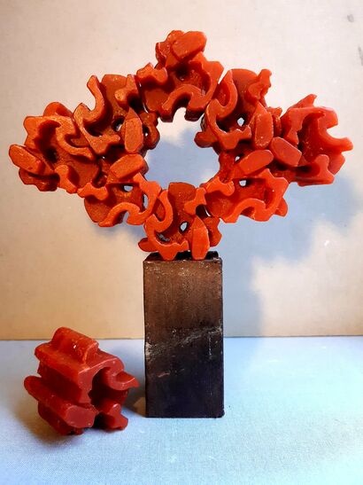 Modular Core #2 rombica - a Sculpture & Installation Artowrk by LATINA ZOICH