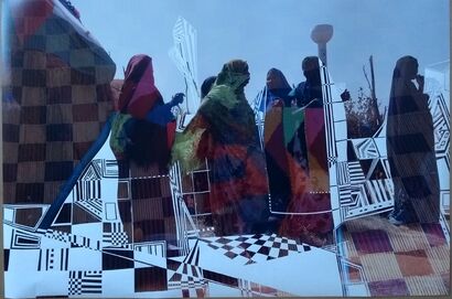 Colours of Ethiopia: Somali Series- Somali II - a Photographic Art Artowrk by Leikun Nahusenay