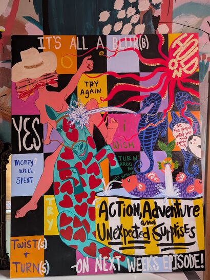 Fun & Games (it\'s all a blur(b)) - a Paint Artowrk by \