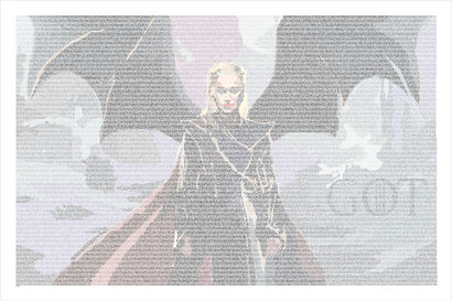 Game of Thrones - A Art Design Artwork by AMHG