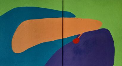 Miami - A Paint Artwork by Simona Bartalucci