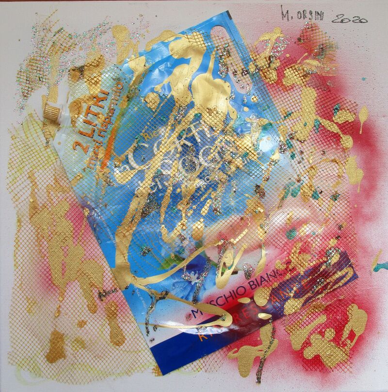 2020 Out of lockdown -kill covid - a Paint by marielle orsini