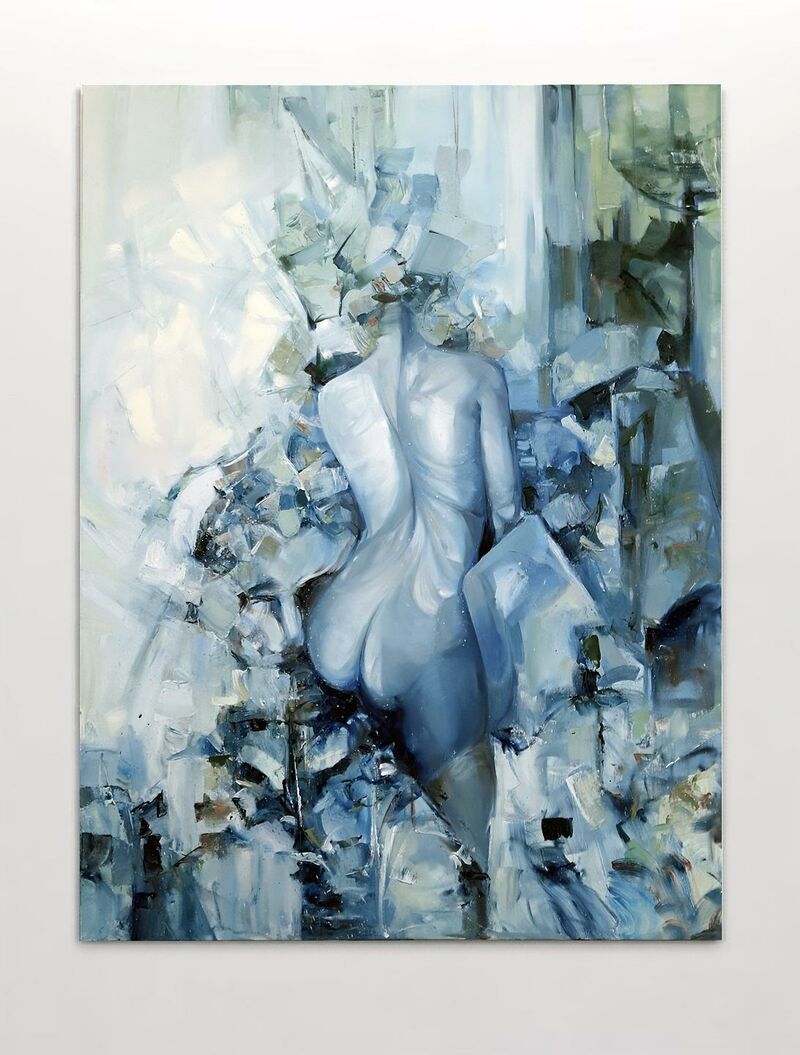 Piecing Worth - a Paintings by Qiqi zhou