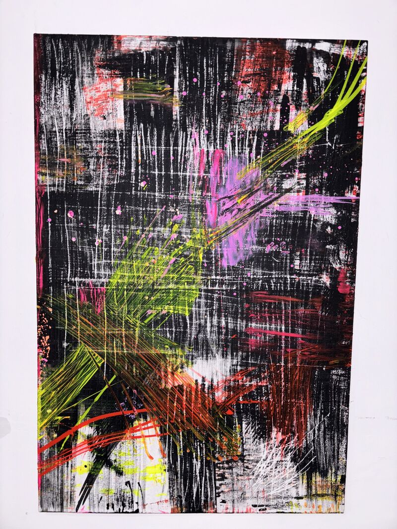 I dream in colors  - a Paintings by Laïna