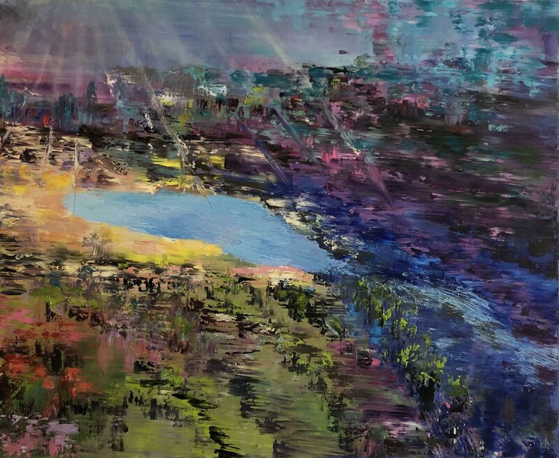 Gliding - a Paint by Olga Baryshnikova