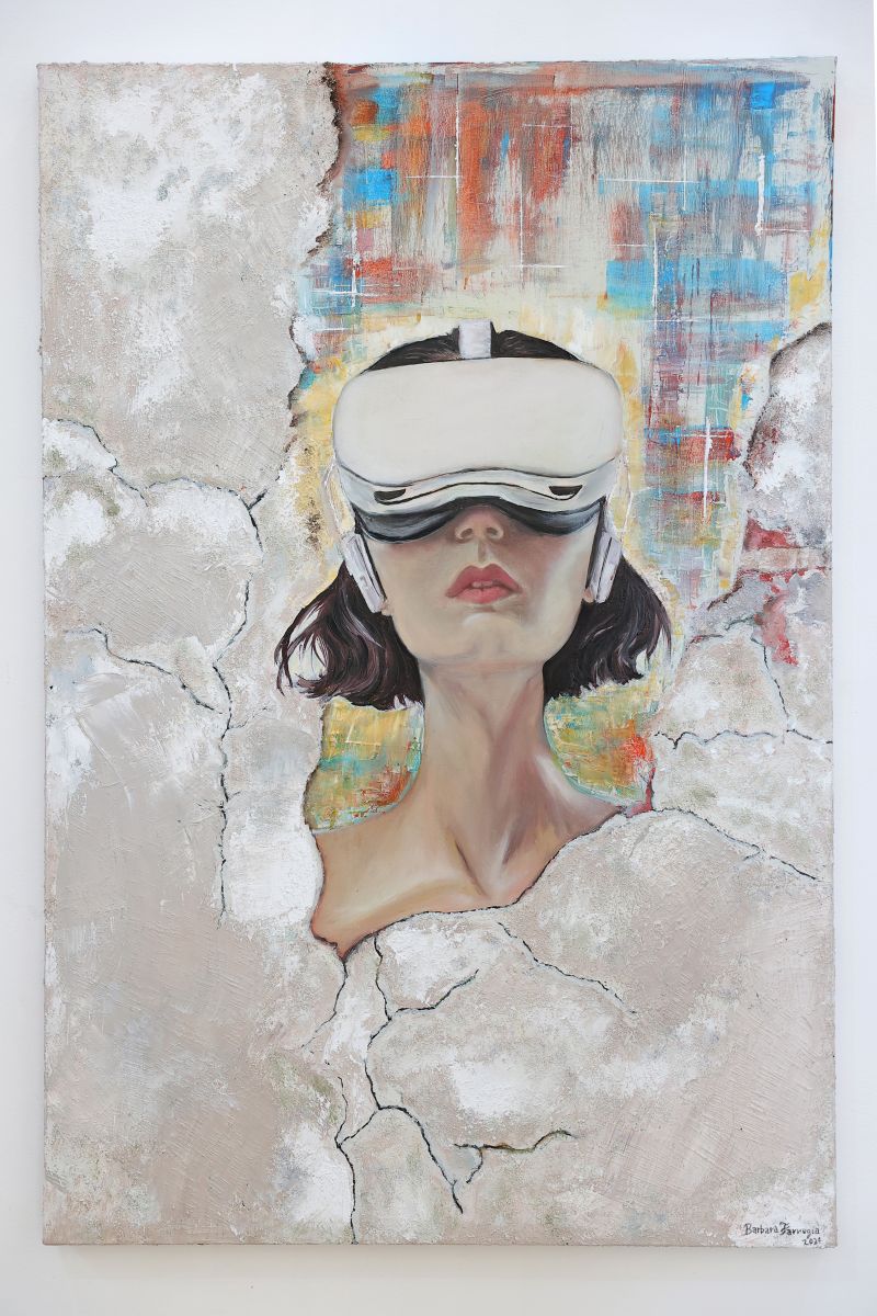Comfort zone - a Paintings by Barbara