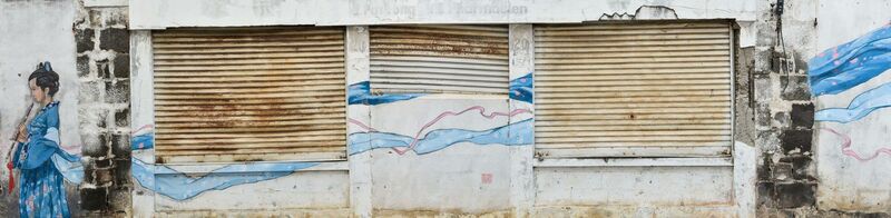 The Flutist - a Urban Art by Armand Gachet