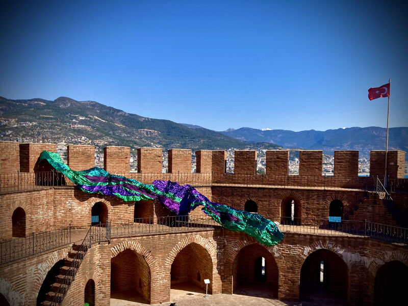 Oceano - a Sculpture & Installation by Dora Moneti Faggin
