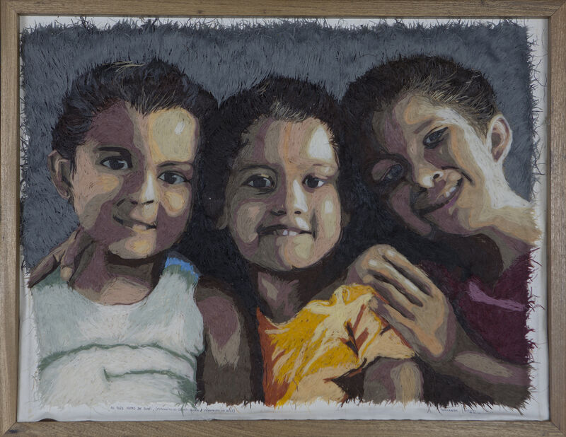 As Meninas - a Paint by Fernanda Pacca