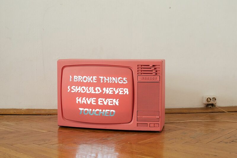 TV - a Sculpture & Installation by ivan zema
