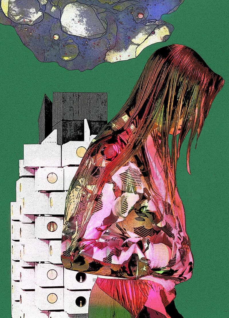 Urban woman - a Photographic Art by Monica Sarobba