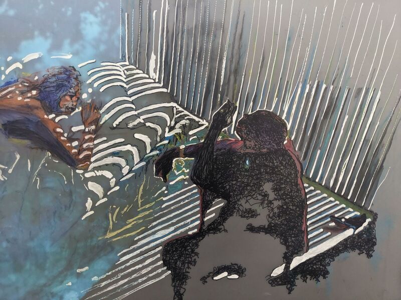 Pénombre 3 - a Paint by LFART 