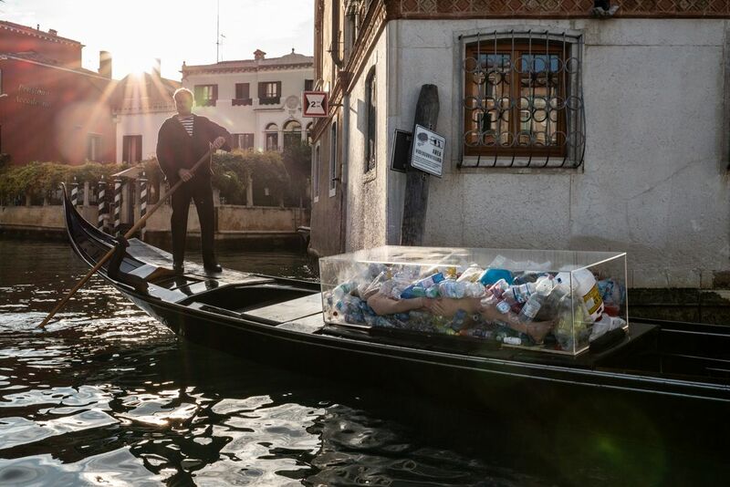 Death by Plastic (Venice)  - a Photographic Art by Anne-Katrin Spiess