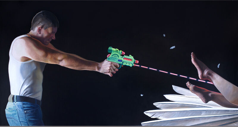 Shooter - a Paint by Ivan Korshunov