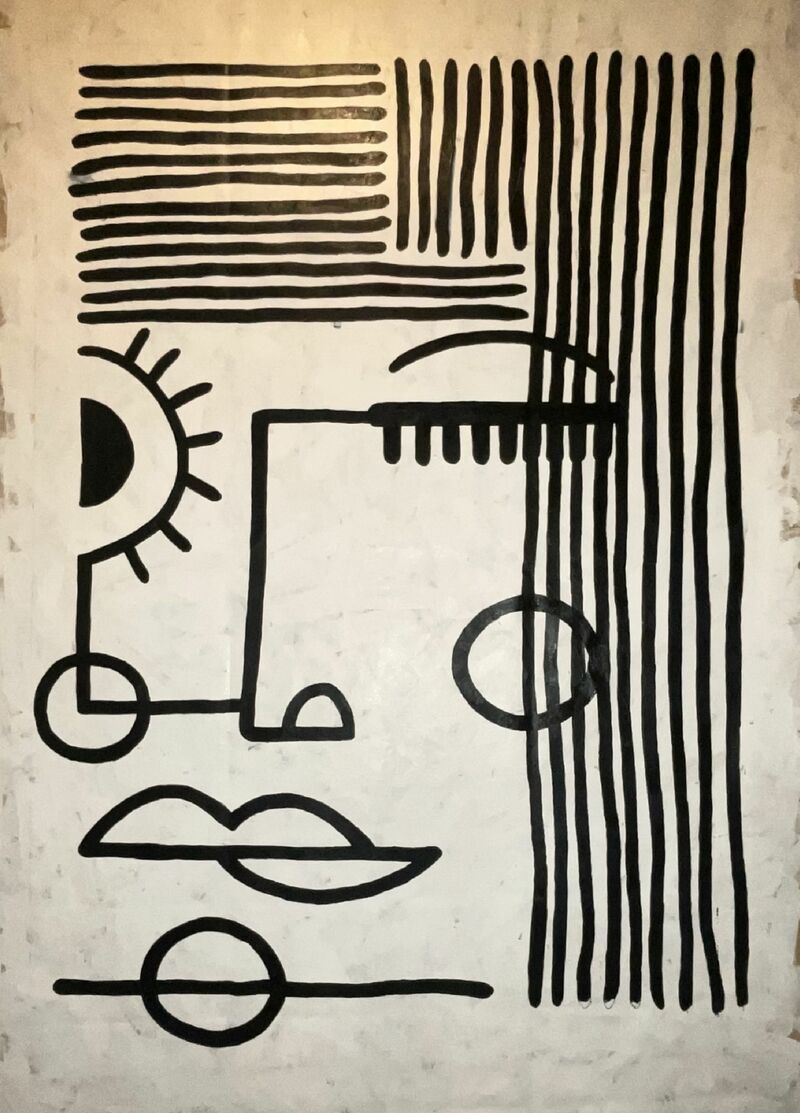 Face 46 - a Paint by abderrahim allou