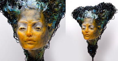 P.Mary - A Sculpture & Installation Artwork by Raf Tarnawski