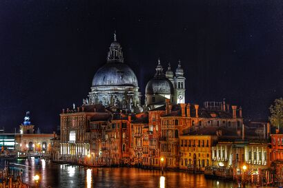 Black in Light - Venice - a Photographic Art Artowrk by Alessio Novello