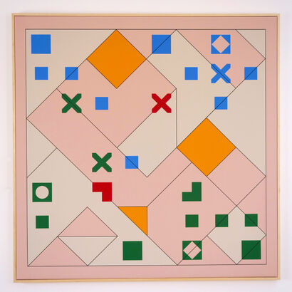 EL JUEGO DEL SIGLO \'\'THE GAME OF THE CENTURY\'\' - a Digital Art Artowrk by Diego Dalke