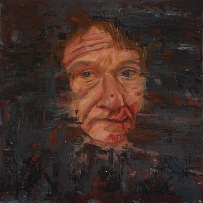 No means no - a Paint Artowrk by Marie Greenan
