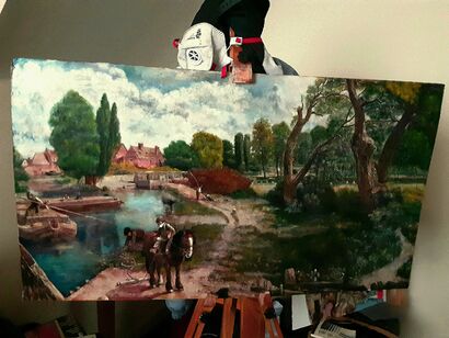 Constable con - A Paint Artwork by Jordy whittaker 