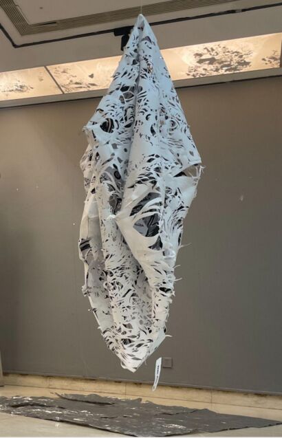 dragoCUBO - a Sculpture & Installation Artowrk by CHENG SANSHAN
