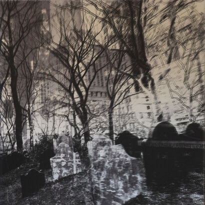 urban Schizophrenia #1 NEW YORK CITY - PEACE/BUSY - A Photographic Art Artwork by Camors Salomé-Charlotte