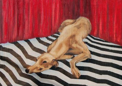 Twin Peaks - A Paintings Artwork by Fatima Tavecchio