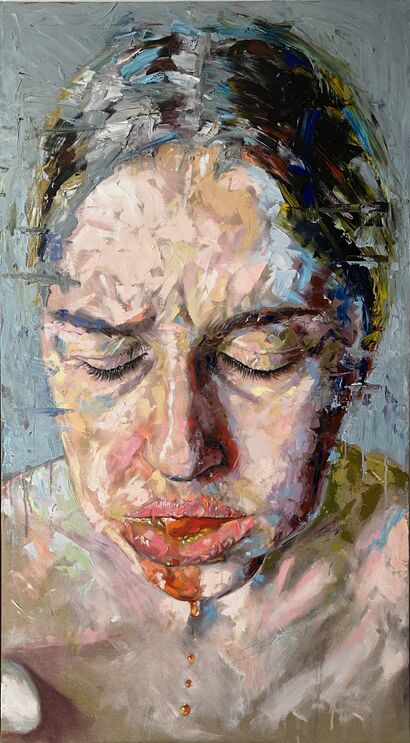 - LADY MACBETH - - a Paint Artowrk by Deeno