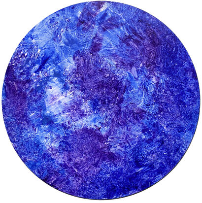 Boundless · Nebula - A Paint Artwork by Jiacheng Wang