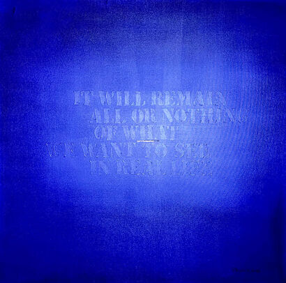 Reality? (2) - a Paint Artowrk by malizia samuela