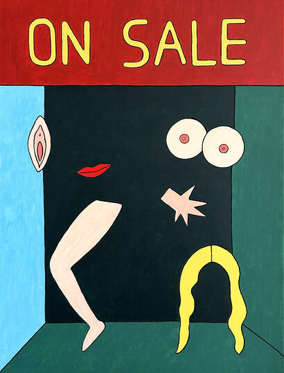 ON SALE - A Paint Artwork by LL