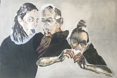 Eaters - a Paint Artowrk by Federica Frati