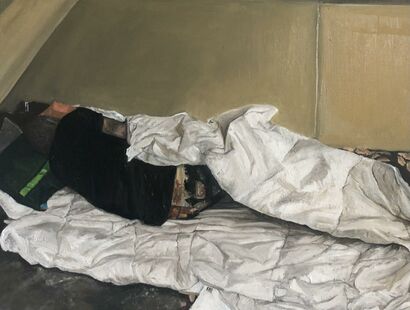 Taking cover by Caitlin Reilly