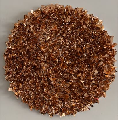 MOONLIGHT BREATH - LUNA ROSSA - a Paintings Artwork by ROBERTA BISSOLI