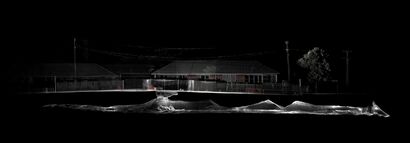 ”no.02 Ngatiawa Street” from series “Into The Underworld” - a Photographic Art Artwork by CHIRAG JINDAL