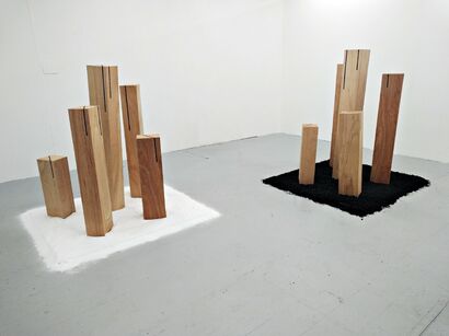 Time for Space  - a Sculpture & Installation Artowrk by Sara Sonas