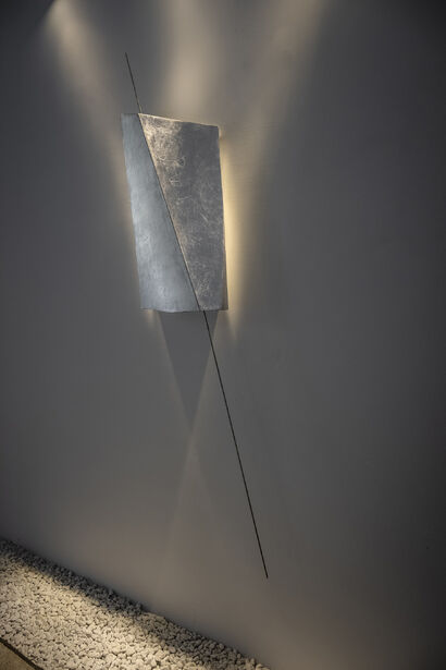 Piani deformi  - a Sculpture & Installation Artowrk by Max Coppeta