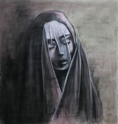 Silence - A Paint Artwork by Mónica Silva