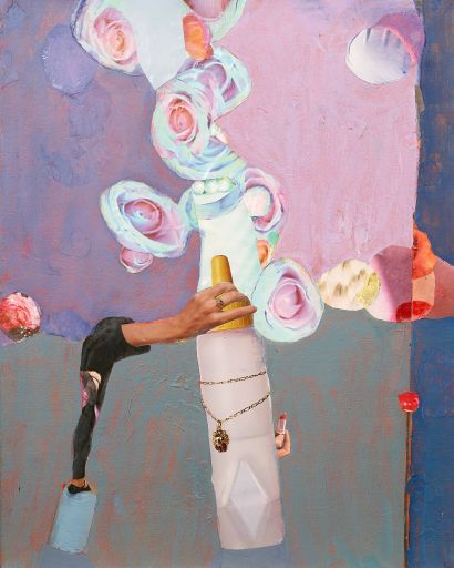 Lollipop - a Paintings Artwork by Bettina Bucher-Schmidt