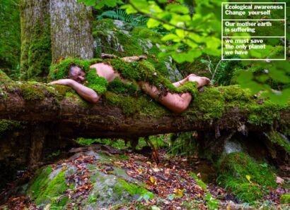 Humans need Nature_nature doesn't need Humans - A Performance Artwork by Sabina Oberholzer & Tagli